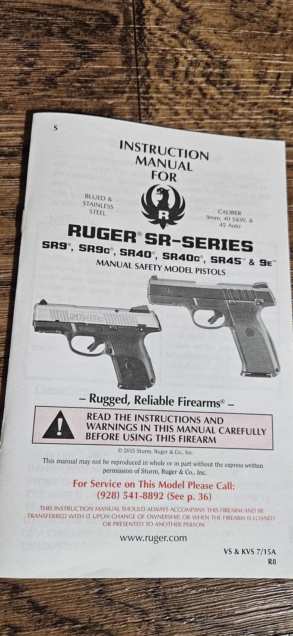 (E803) Ruger 9E 9mm Semi Auto Pistol Very Nice w/ Box-img-11