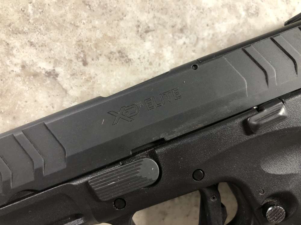 Springfield XD-M Elite 9mm Pistol-img-1