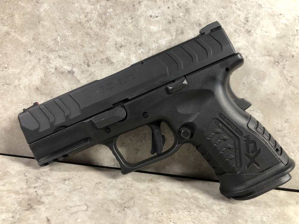 Springfield XD-M Elite 9mm Pistol-img-0