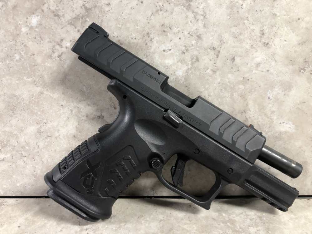 Springfield XD-M Elite 9mm Pistol-img-3