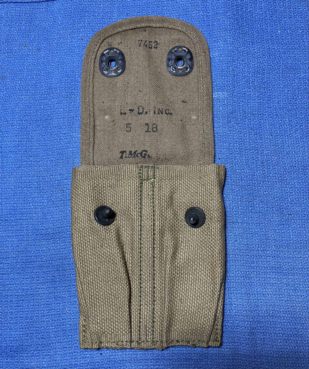 1911,  1911A1,  Ammo pouch.  NOS.  USGI.  WWI-img-1