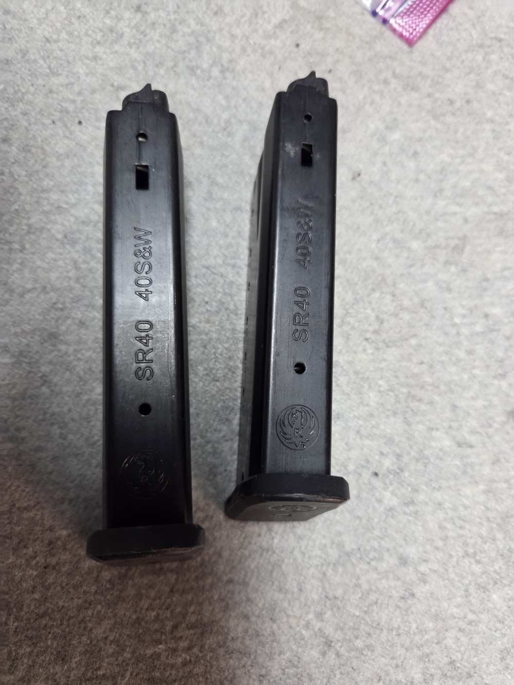 2 Sturm Ruger SR40 magazines-img-1