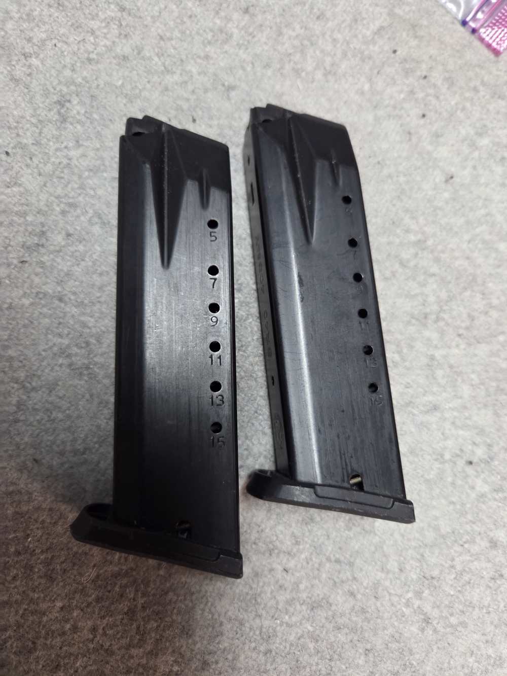 2 Sturm Ruger SR40 magazines-img-2