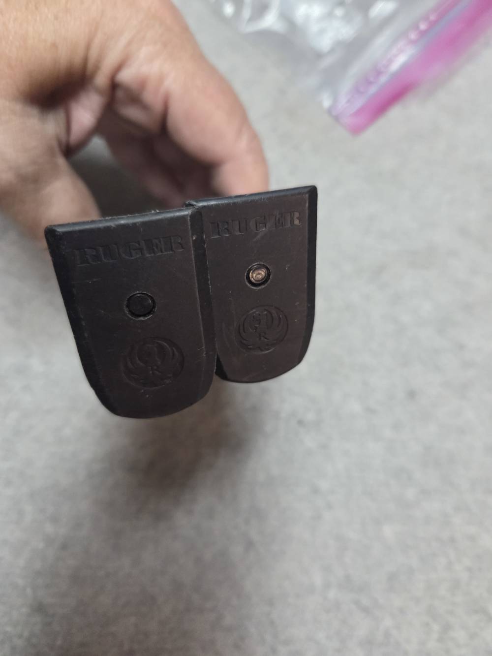 2 Sturm Ruger SR40 magazines-img-4