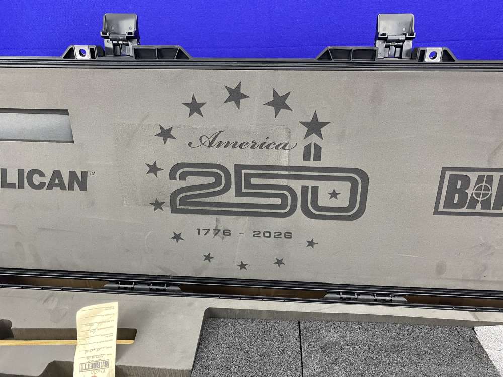 Barrett M82A1 50BMG *AMERICA'S 250TH ANNIVERSARY - ONLY 500 PRODUCED* NOS-img-48
