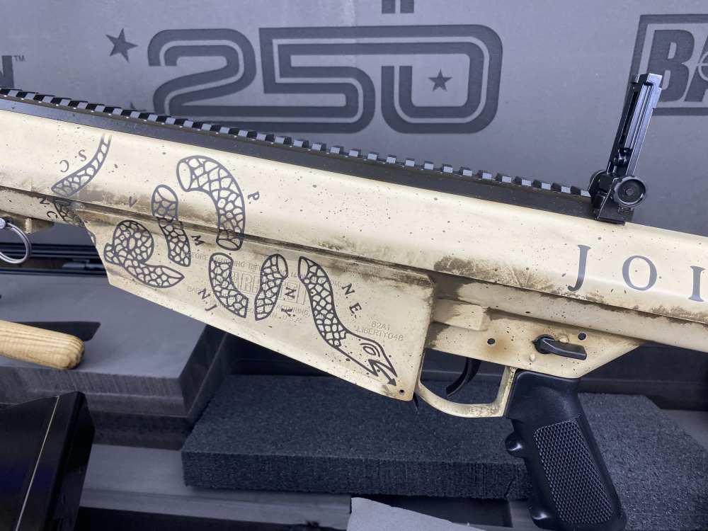 Barrett M82A1 50BMG *AMERICA'S 250TH ANNIVERSARY - ONLY 500 PRODUCED* NOS-img-8