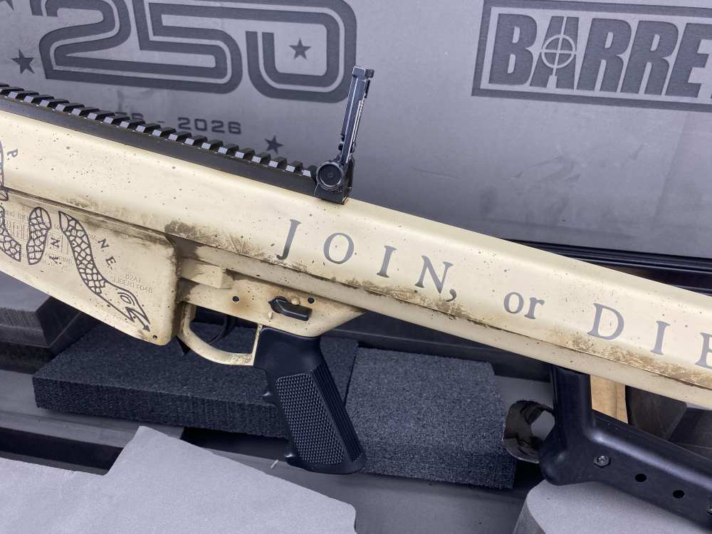 Barrett M82A1 50BMG *AMERICA'S 250TH ANNIVERSARY - ONLY 500 PRODUCED* NOS-img-6