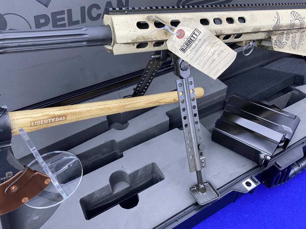 Barrett M82A1 50BMG *AMERICA'S 250TH ANNIVERSARY - ONLY 500 PRODUCED* NOS-img-15