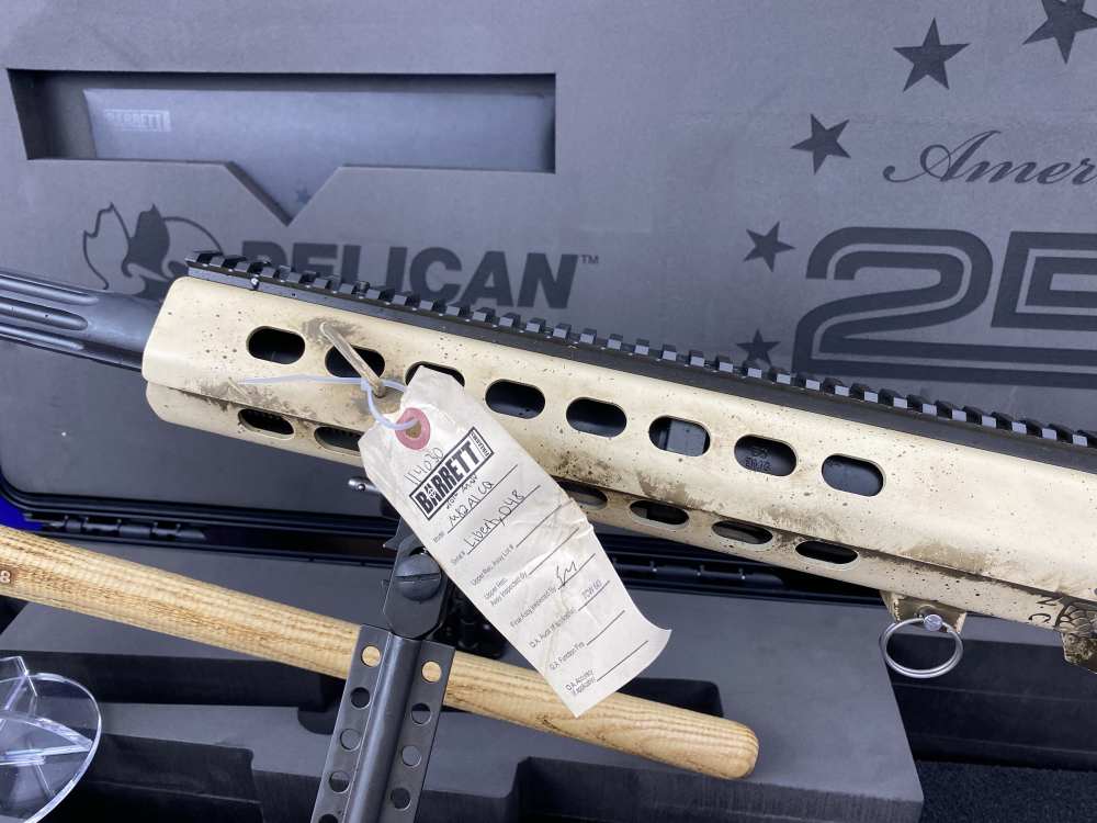 Barrett M82A1 50BMG *AMERICA'S 250TH ANNIVERSARY - ONLY 500 PRODUCED* NOS-img-10