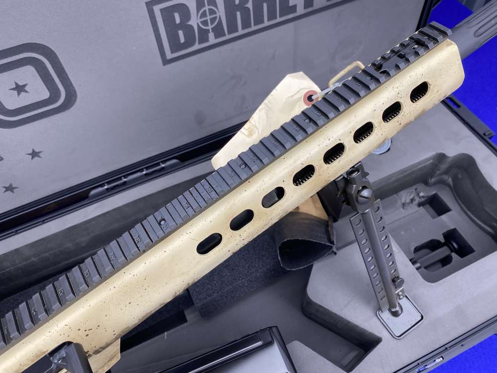 Barrett M82A1 50BMG *AMERICA'S 250TH ANNIVERSARY - ONLY 500 PRODUCED* NOS-img-32