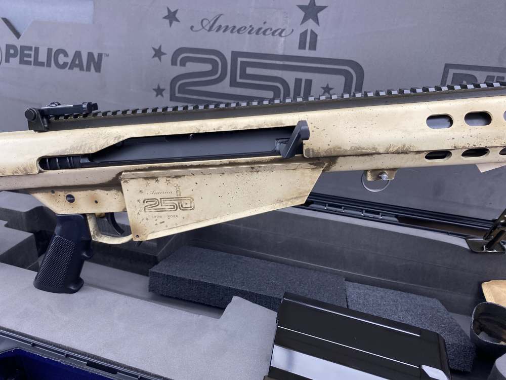 Barrett M82A1 50BMG *AMERICA'S 250TH ANNIVERSARY - ONLY 500 PRODUCED* NOS-img-22