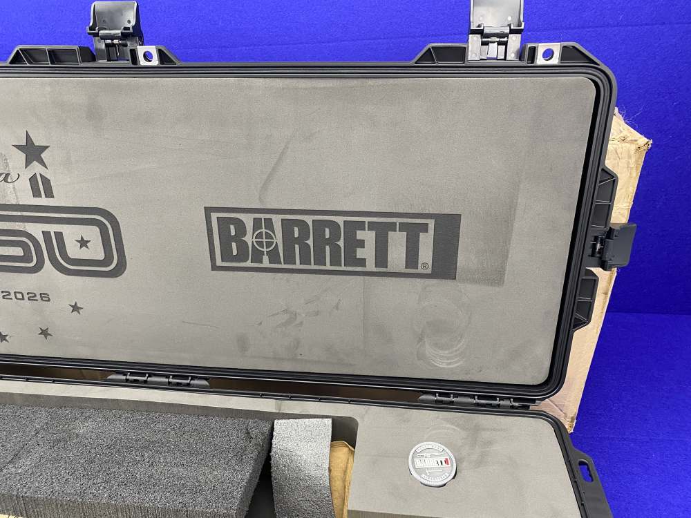 Barrett M82A1 50BMG *AMERICA'S 250TH ANNIVERSARY - ONLY 500 PRODUCED* NOS-img-49