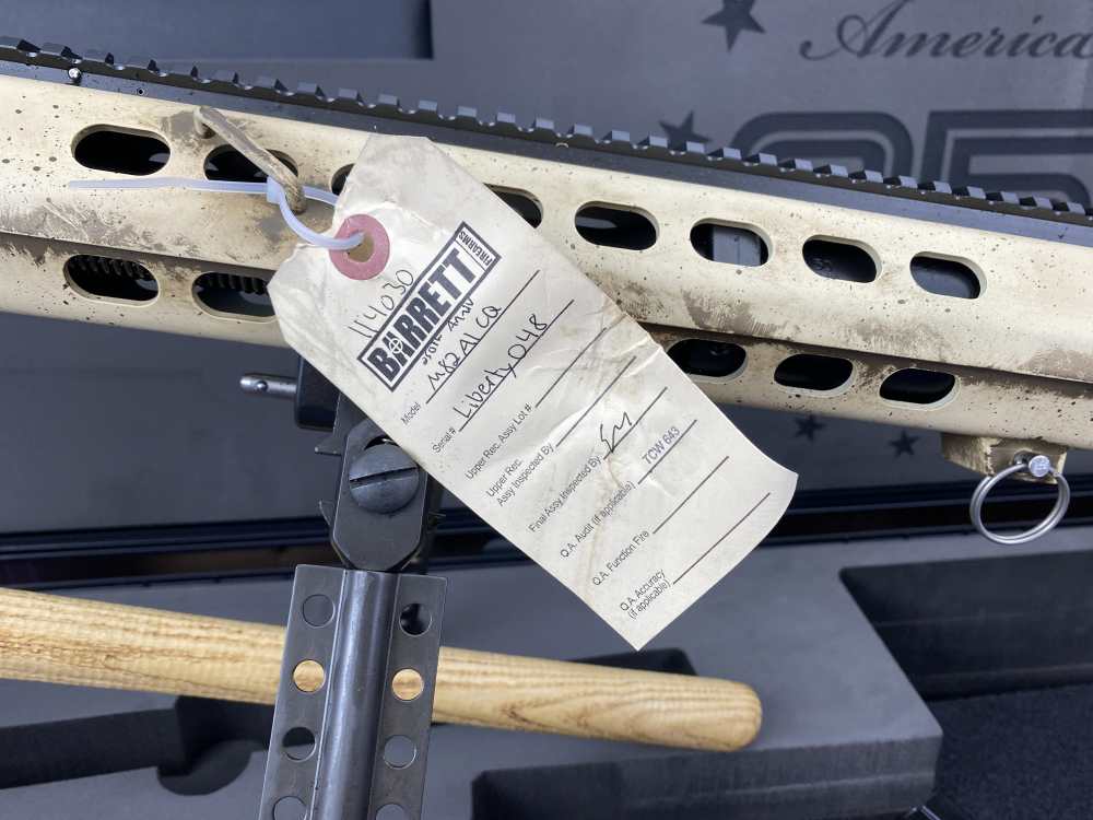 Barrett M82A1 50BMG *AMERICA'S 250TH ANNIVERSARY - ONLY 500 PRODUCED* NOS-img-14