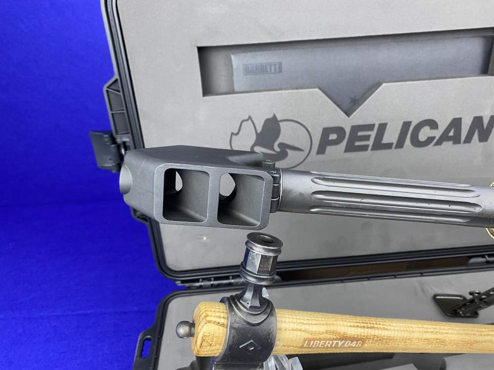 Barrett M82A1 50BMG *AMERICA'S 250TH ANNIVERSARY - ONLY 500 PRODUCED* NOS-img-12