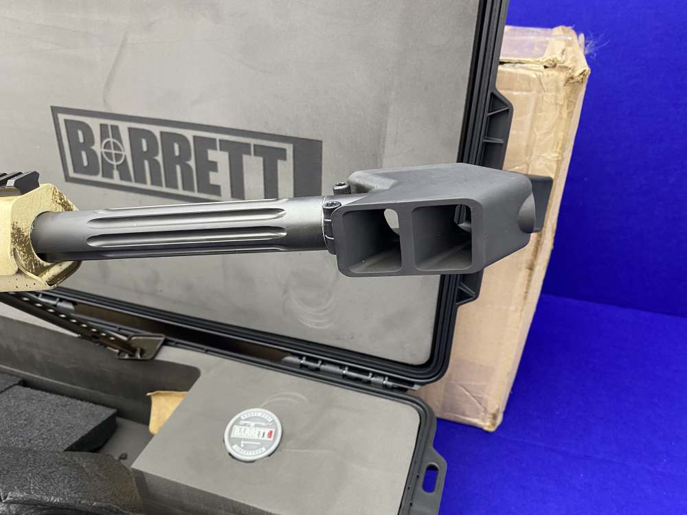 Barrett M82A1 50BMG *AMERICA'S 250TH ANNIVERSARY - ONLY 500 PRODUCED* NOS-img-25