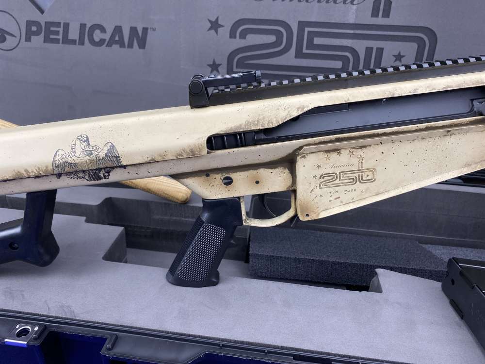 Barrett M82A1 50BMG *AMERICA'S 250TH ANNIVERSARY - ONLY 500 PRODUCED* NOS-img-21