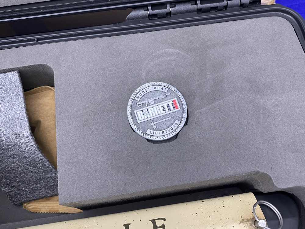Barrett M82A1 50BMG *AMERICA'S 250TH ANNIVERSARY - ONLY 500 PRODUCED* NOS-img-46
