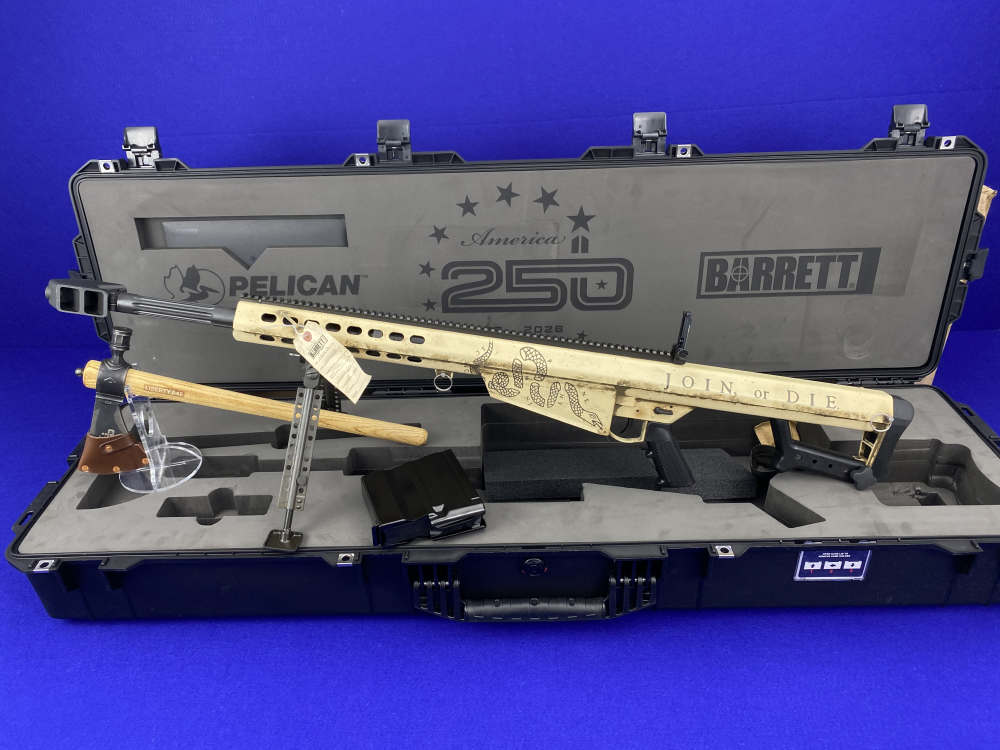 Barrett M82A1 50BMG *AMERICA'S 250TH ANNIVERSARY - ONLY 500 PRODUCED* NOS-img-3