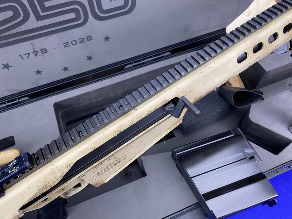 Barrett M82A1 50BMG *AMERICA'S 250TH ANNIVERSARY - ONLY 500 PRODUCED* NOS-img-31