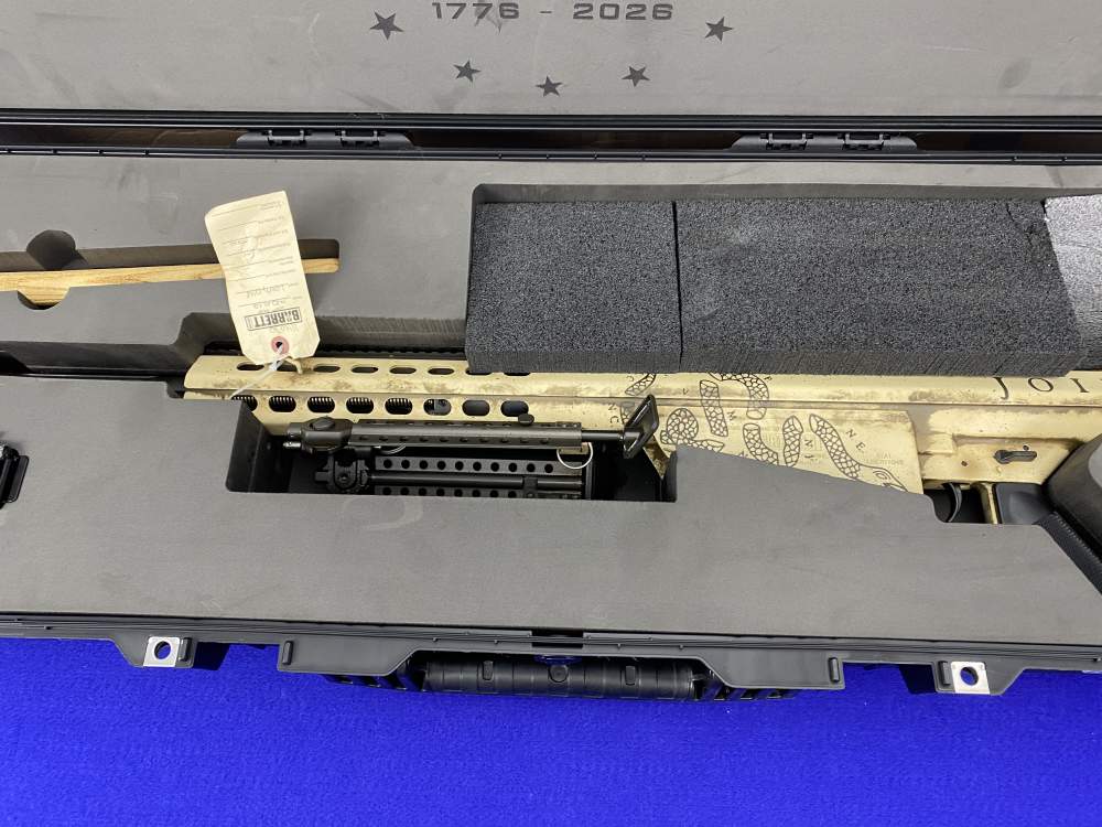 Barrett M82A1 50BMG *AMERICA'S 250TH ANNIVERSARY - ONLY 500 PRODUCED* NOS-img-43