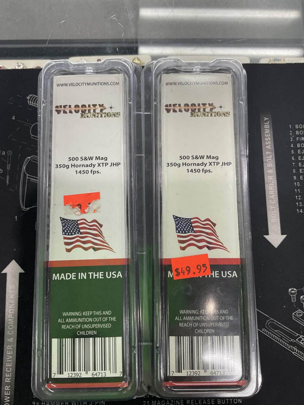Hornady XTP JHP 350g 40rd-img-0