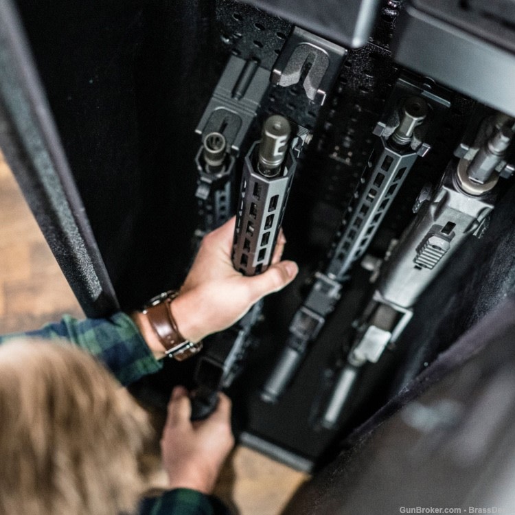 Vaultek ViSN RS800i Biometric Smart Gun riffle Safe-img-6