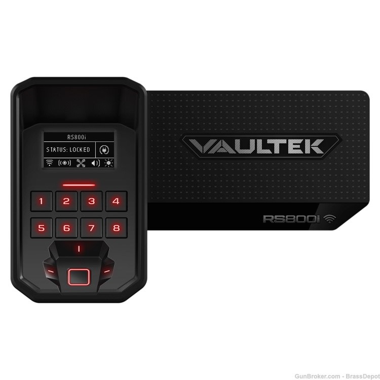 Vaultek ViSN RS800i Biometric Smart Gun riffle Safe-img-5