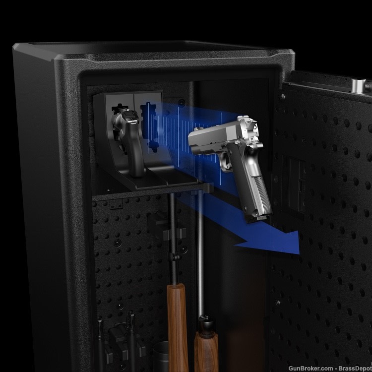 Vaultek ViSN RS800i Biometric Smart Gun riffle Safe-img-15