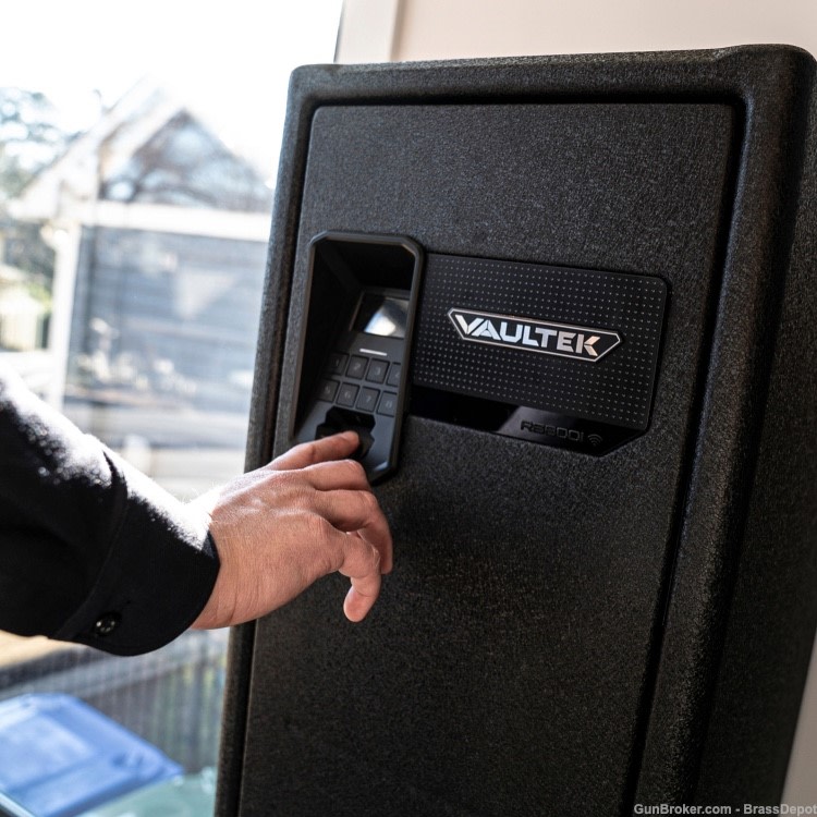 Vaultek ViSN RS800i Biometric Smart Gun riffle Safe-img-12