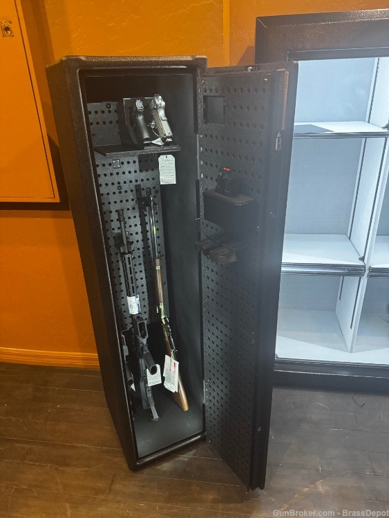 Vaultek ViSN RS800i Biometric Smart Gun riffle Safe-img-3