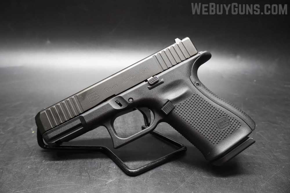 Glock G19 Gen5 Semi-Automatic Pistol 9MM Para-img-7
