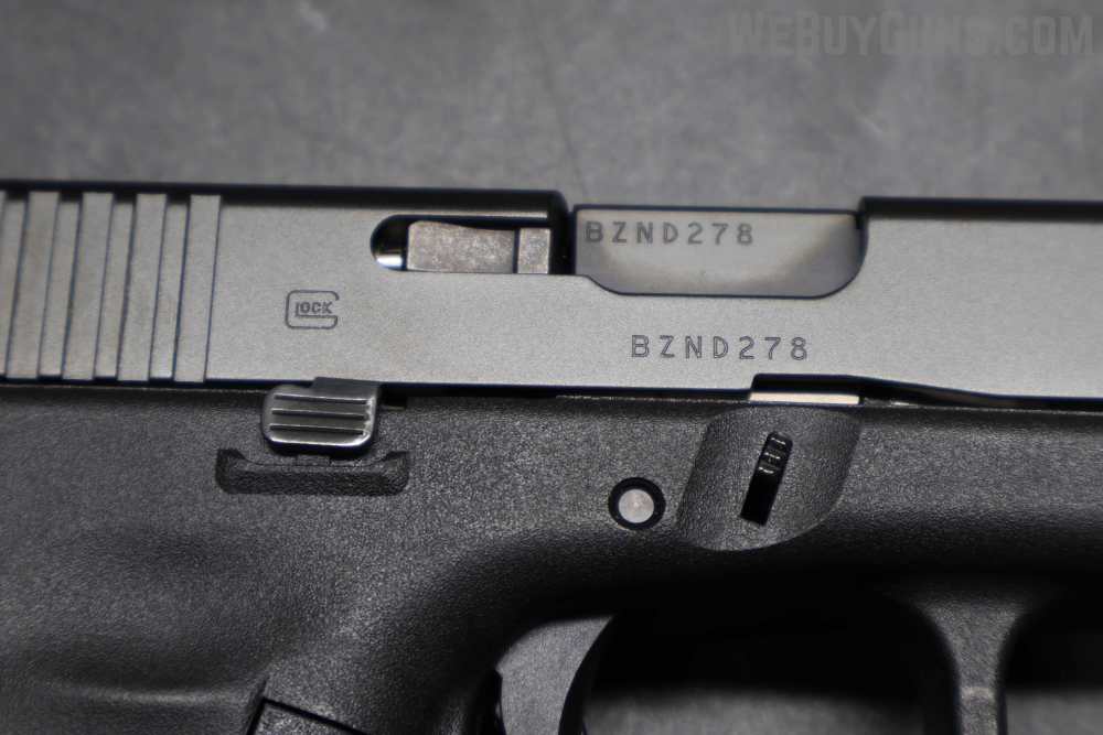 Glock G19 Gen5 Semi-Automatic Pistol 9MM Para-img-17