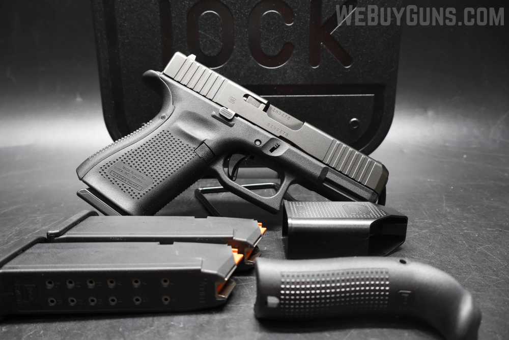 Glock G19 Gen5 Semi-Automatic Pistol 9MM Para-img-0