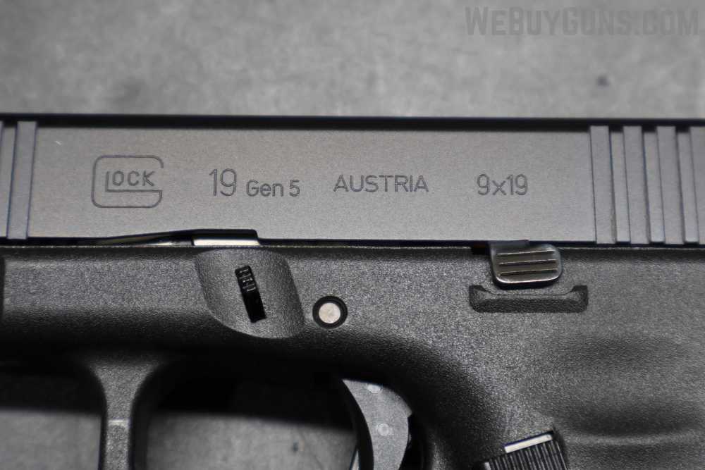 Glock G19 Gen5 Semi-Automatic Pistol 9MM Para-img-15