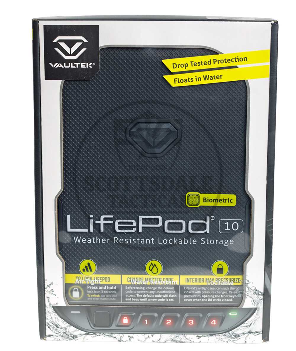 Vaultek LifePod - Biometric Safe 10 Series-img-0