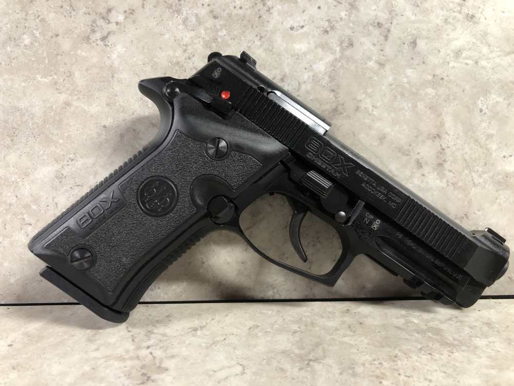 Beretta 80x Cheetah .380ACP Pistol-img-4