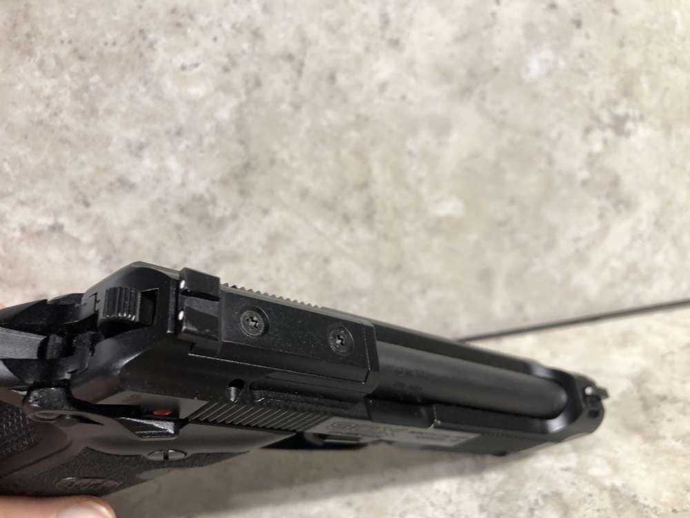 Beretta 80x Cheetah .380ACP Pistol-img-7