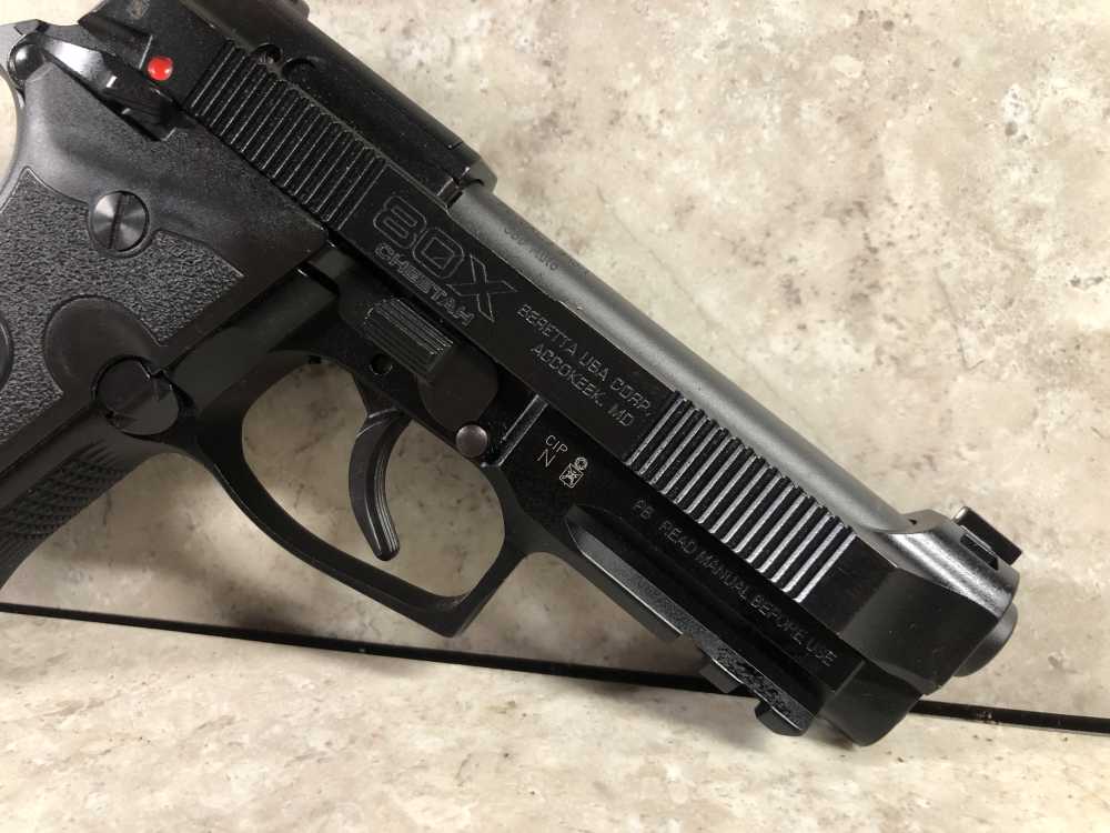 Beretta 80x Cheetah .380ACP Pistol-img-5