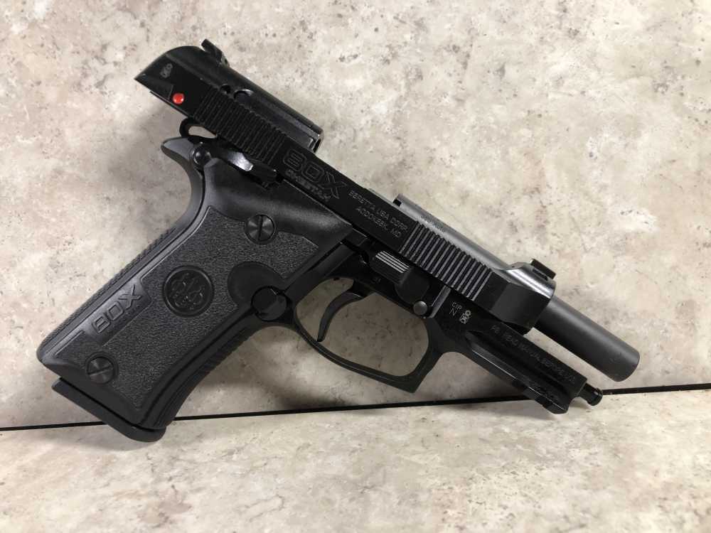 Beretta 80x Cheetah .380ACP Pistol-img-9