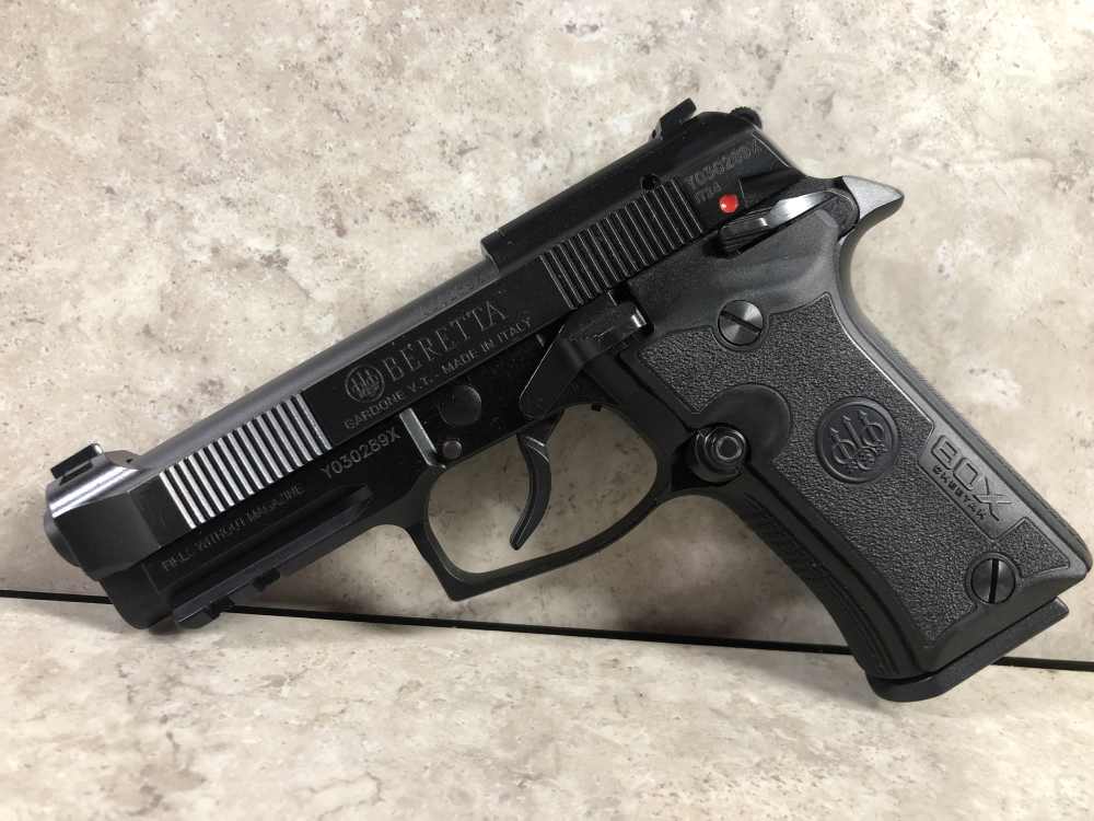 Beretta 80x Cheetah .380ACP Pistol-img-1