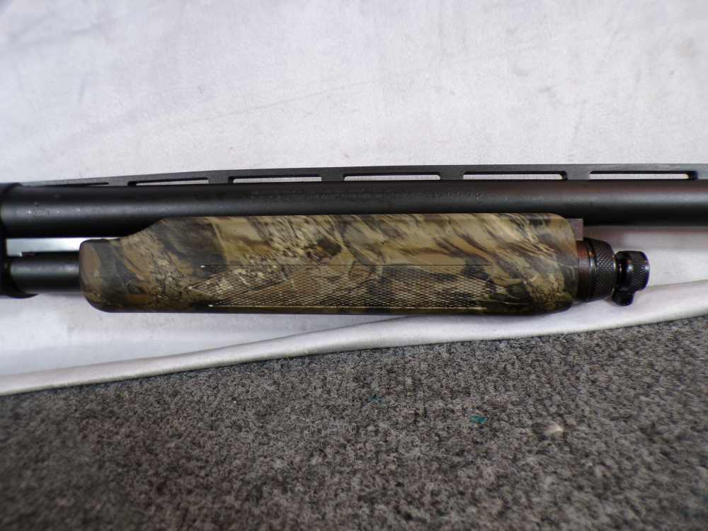 Remington 870 Express Magnum 12 GA 28" Vent Rib Camo Stock Nice-img-7