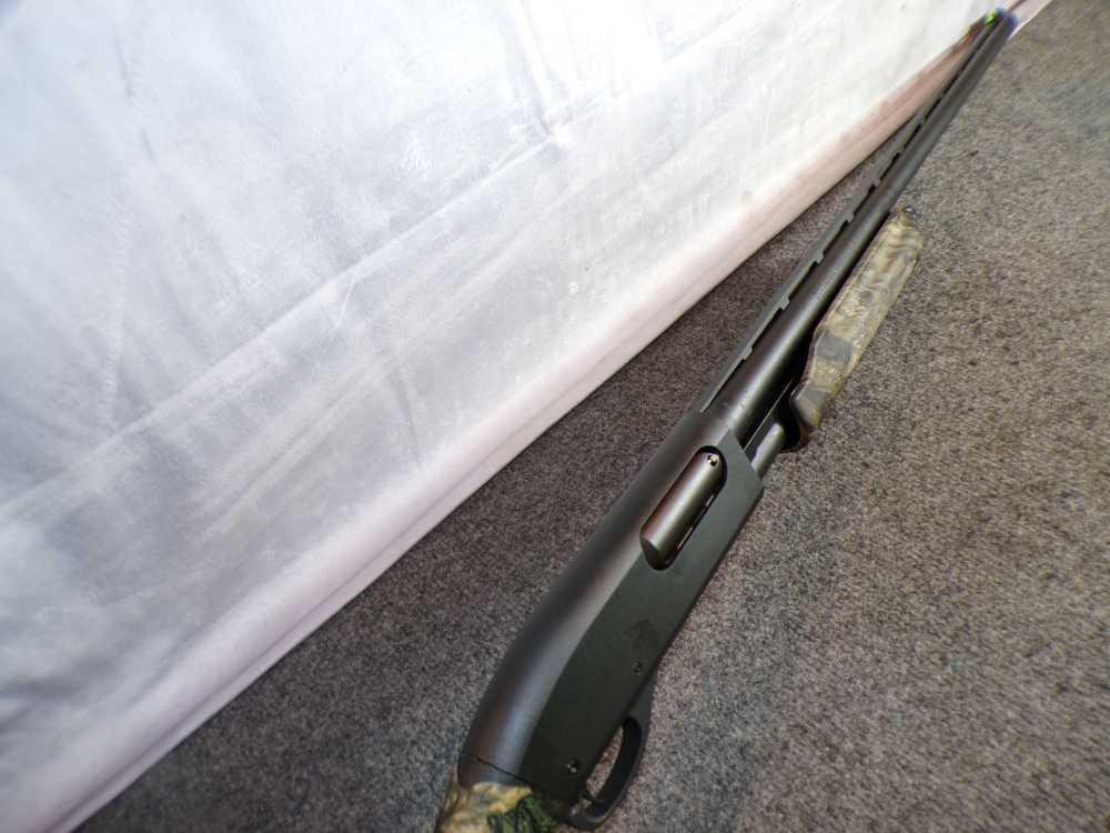 Remington 870 Express Magnum 12 GA 28" Vent Rib Camo Stock Nice-img-5