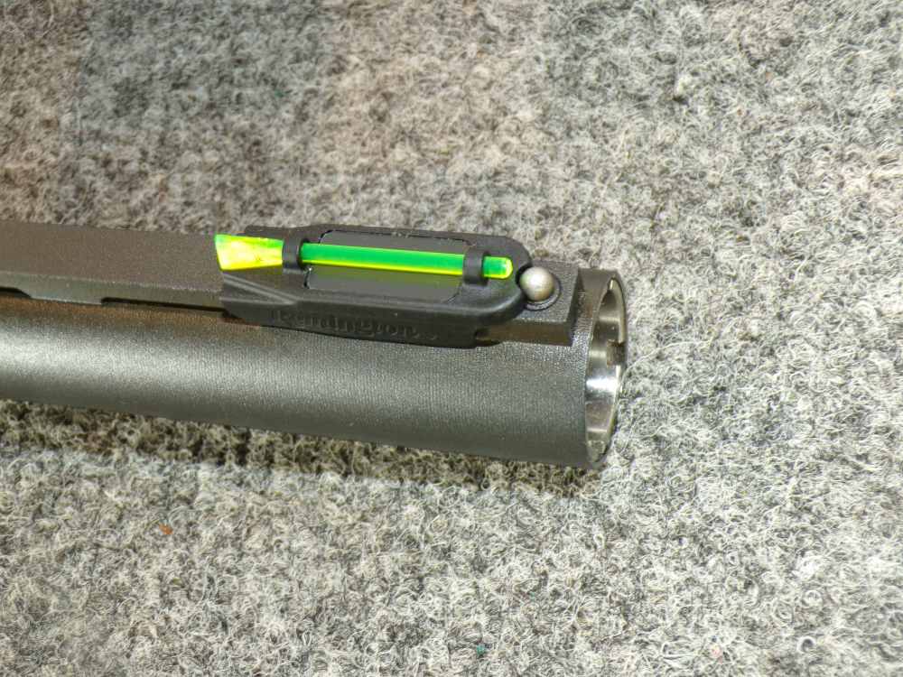 Remington 870 Express Magnum 12 GA 28" Vent Rib Camo Stock Nice-img-6