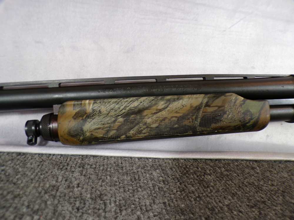 Remington 870 Express Magnum 12 GA 28" Vent Rib Camo Stock Nice-img-9