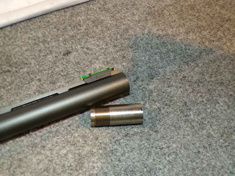 Remington 870 Express Magnum 12 GA 28" Vent Rib Camo Stock Nice-img-13