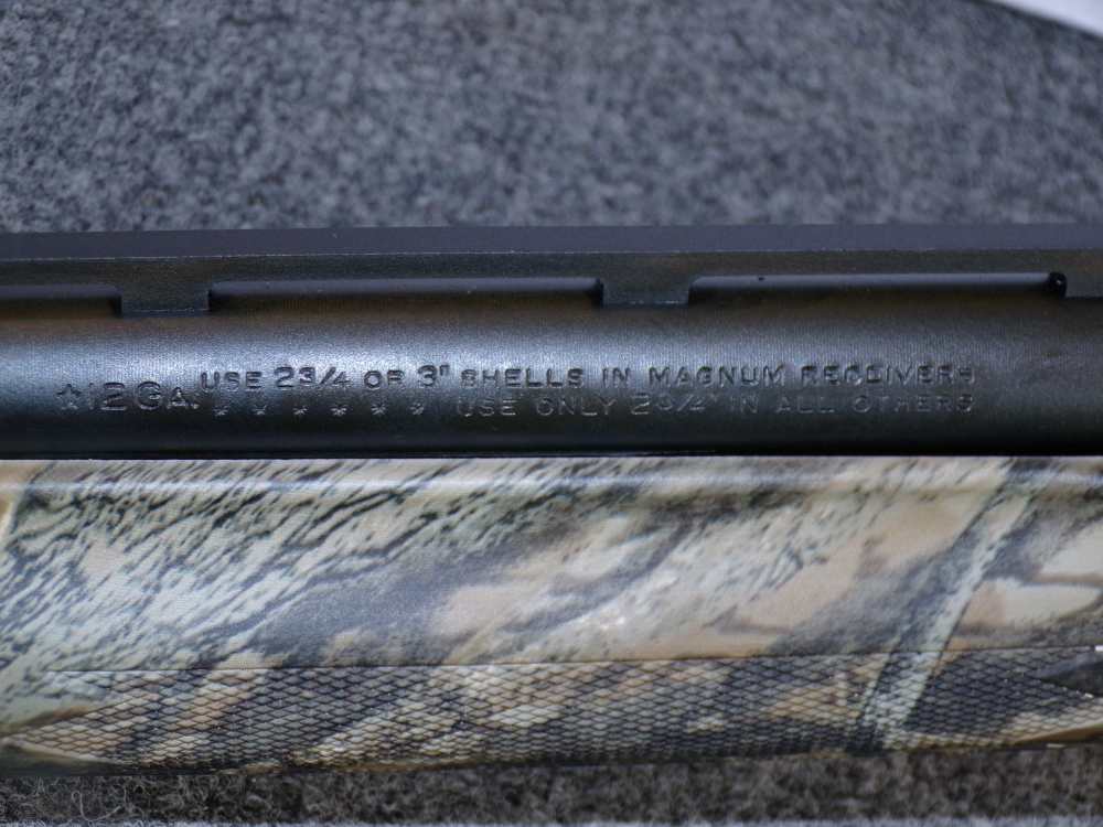 Remington 870 Express Magnum 12 GA 28" Vent Rib Camo Stock Nice-img-4