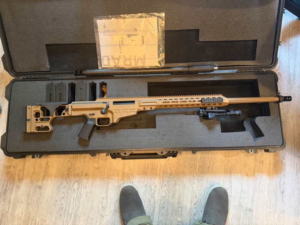 Unfired Barrett MRAD MK22 Mod 0 w/ Extra Proof Barrel-img-0