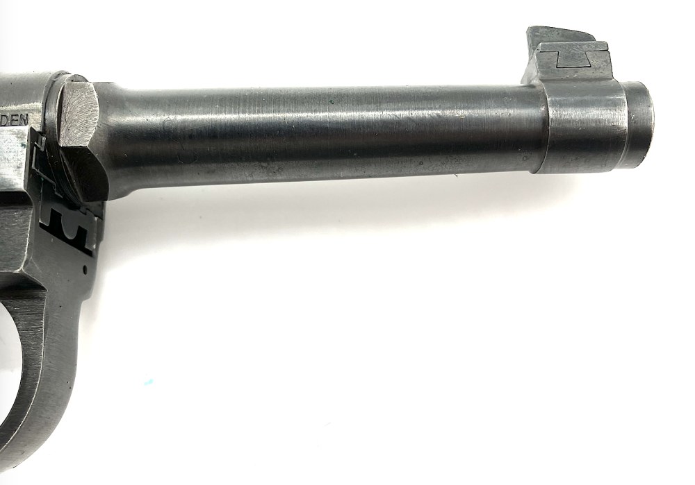 HUSQVARNA M40 Lahti 9mm (1946 Danish Police Contract) Swedish Matching No.-img-12