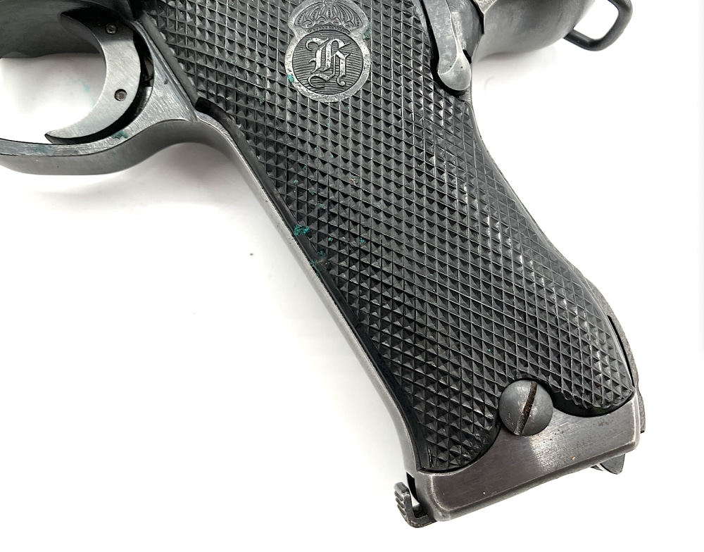 HUSQVARNA M40 Lahti 9mm (1946 Danish Police Contract) Swedish Matching No.-img-7