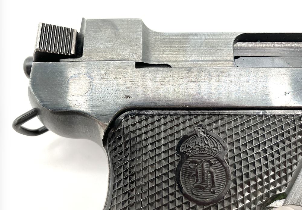 HUSQVARNA M40 Lahti 9mm (1946 Danish Police Contract) Swedish Matching No.-img-10